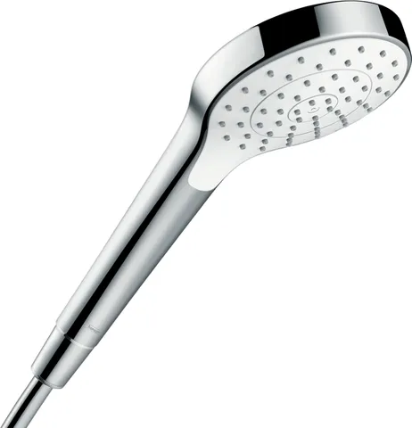 Ручний душ Croma Select S 110 1jet, EcoSmart 9л/хв White/Chrome (26805400)