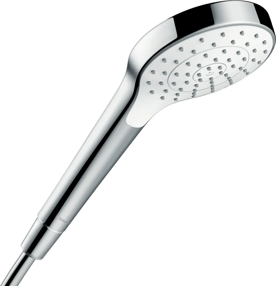 Ручний душ Croma Select S 110 1jet, EcoSmart 9л/хв White/Chrome (26805400)