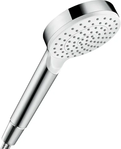 Ручний душ Crometta 100 1jet EcoSmart 9л/хв White/Chrome (26333400)