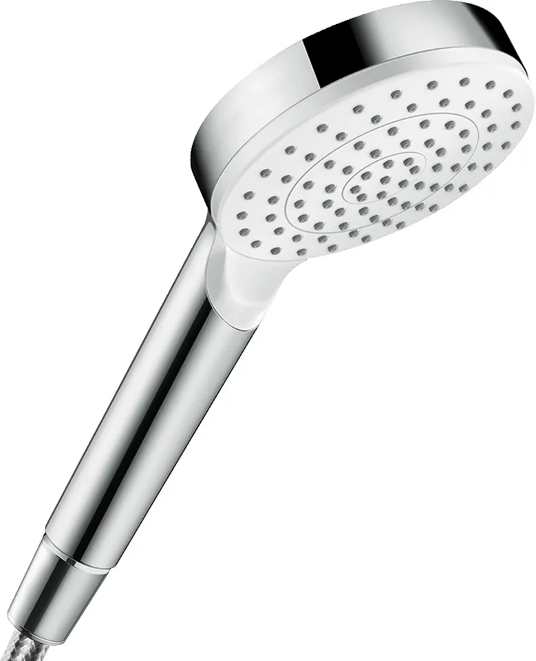 Ручний душ Crometta 100 1jet EcoSmart 9л/хв White/Chrome (26333400)