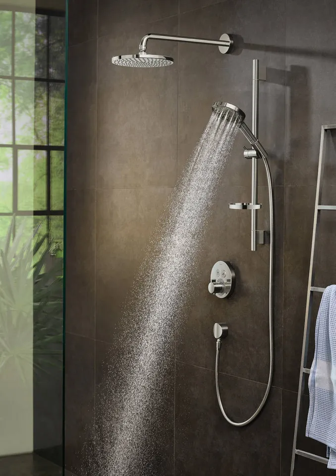 Ручний душ Raindance Select S 120 3jet EcoSmart 9L Chrome (26531000) — фото 3