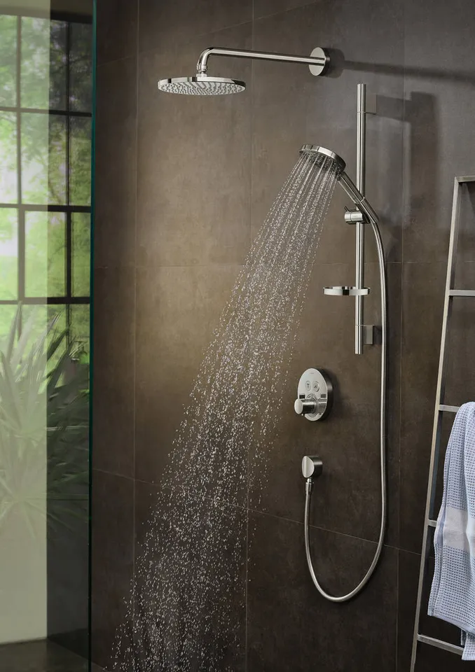 Ручний душ Raindance Select S 120 3jet EcoSmart 9L Chrome (26531000) — фото 4