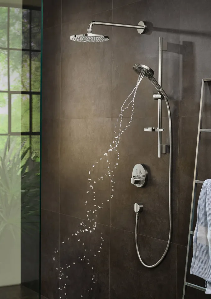 Ручний душ Raindance Select S 120 3jet EcoSmart 9L Chrome (26531000) — фото 6