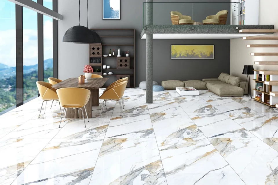CARRARA GOLD 60х60 (плитка для підлоги і стін) — фото 7