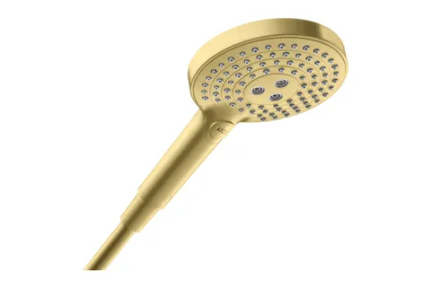 Ручний душ Axor 120 3jet, Brushed Brass 26050950