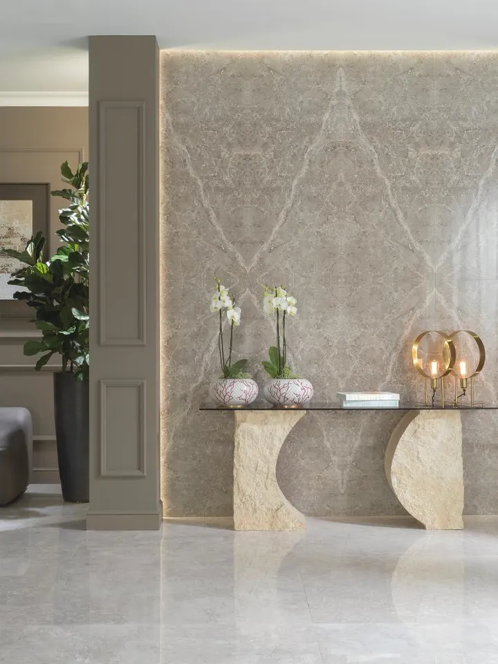 G279 ELEGANT GREY BOOKMATCH 59.6x150 декор (плитка настінна) — фото 3