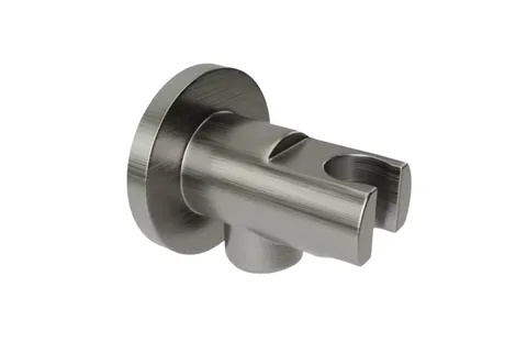 Тримач ручного душу MINIMAL з підключенням води 1/2", brushed titanium (100281788)