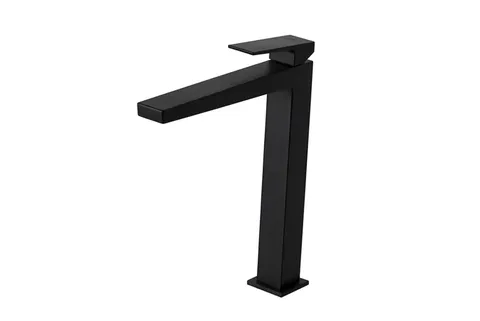 SQUARE, Змішувач для умивальника H297 мм, matt black (100263976)