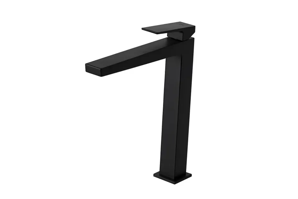 SQUARE, Змішувач для умивальника H297 мм, matt black (100263976)