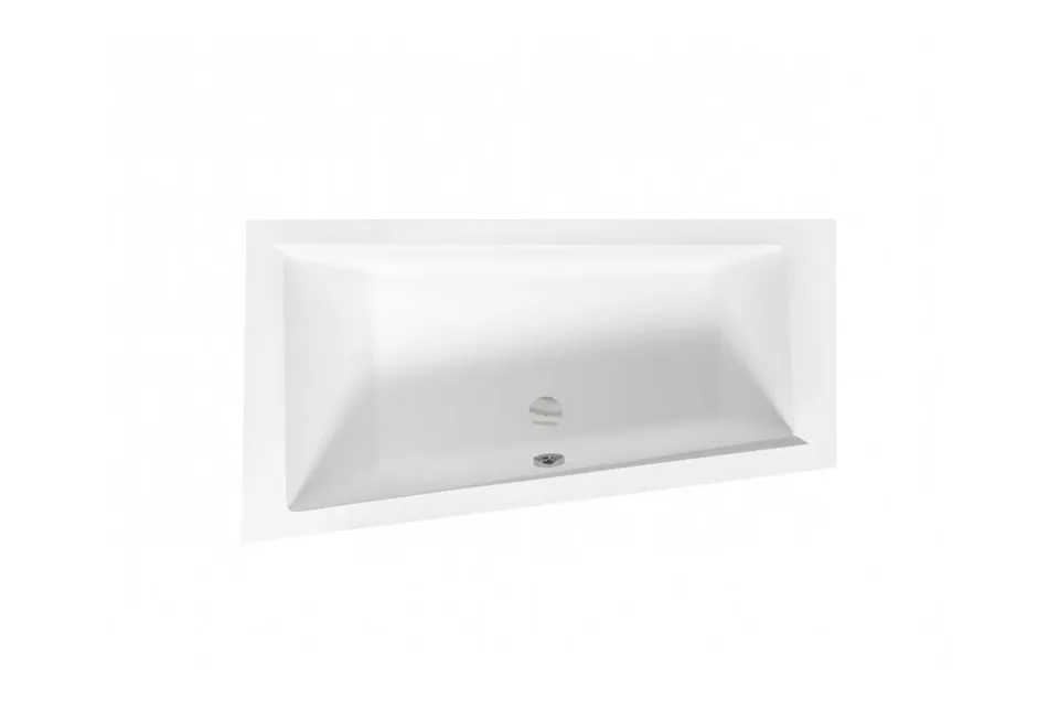 Ванна акрилова INTIMA 150x85 Ліва (соло) без ніг