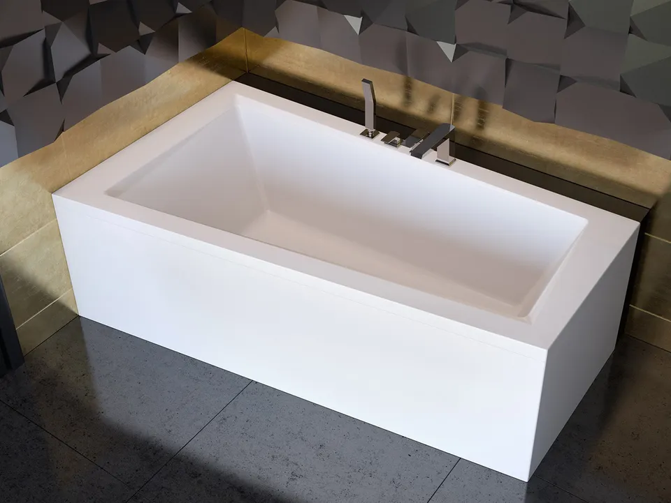 Ванна акрилова INTIMA 150x85 Ліва (соло) без ніг — фото 3