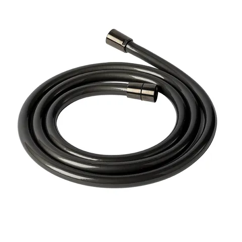 Шланг для душу 150 см, з покриттям PVC, brushed titanium (100281024)