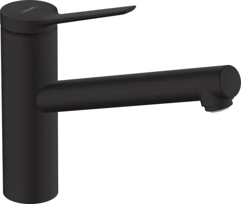 Змішувач Zesis M33 150 1jet кухонний, Matt Black (74802670)