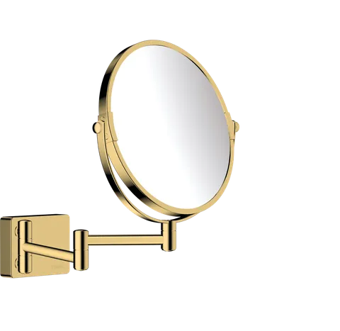 AddStoris Дзеркало для гоління Polished Gold Optic (41791990)