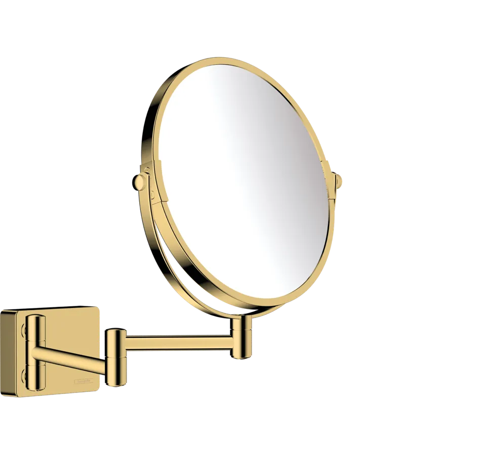 AddStoris Дзеркало для гоління Polished Gold Optic (41791990)