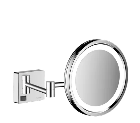 AddStoris Дзеркало для гоління з LED освітленням, Chrome (41790000)