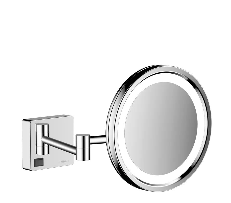 AddStoris Дзеркало для гоління з LED освітленням, Chrome (41790000)