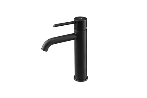 ROUND, Змішувач для умивальника h200 мм, black (100208355)