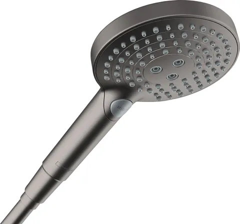 Ручний душ Raindance Select S PowderRain 120 3jet P (26014340), Brushed Black Chrome