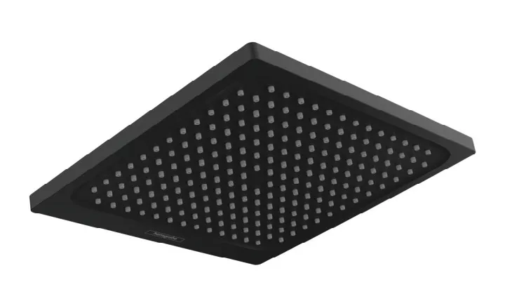 Верхній душ Crometta E 240 1jet, EcoSmart, 9л/хв, Matt Black (26727670)