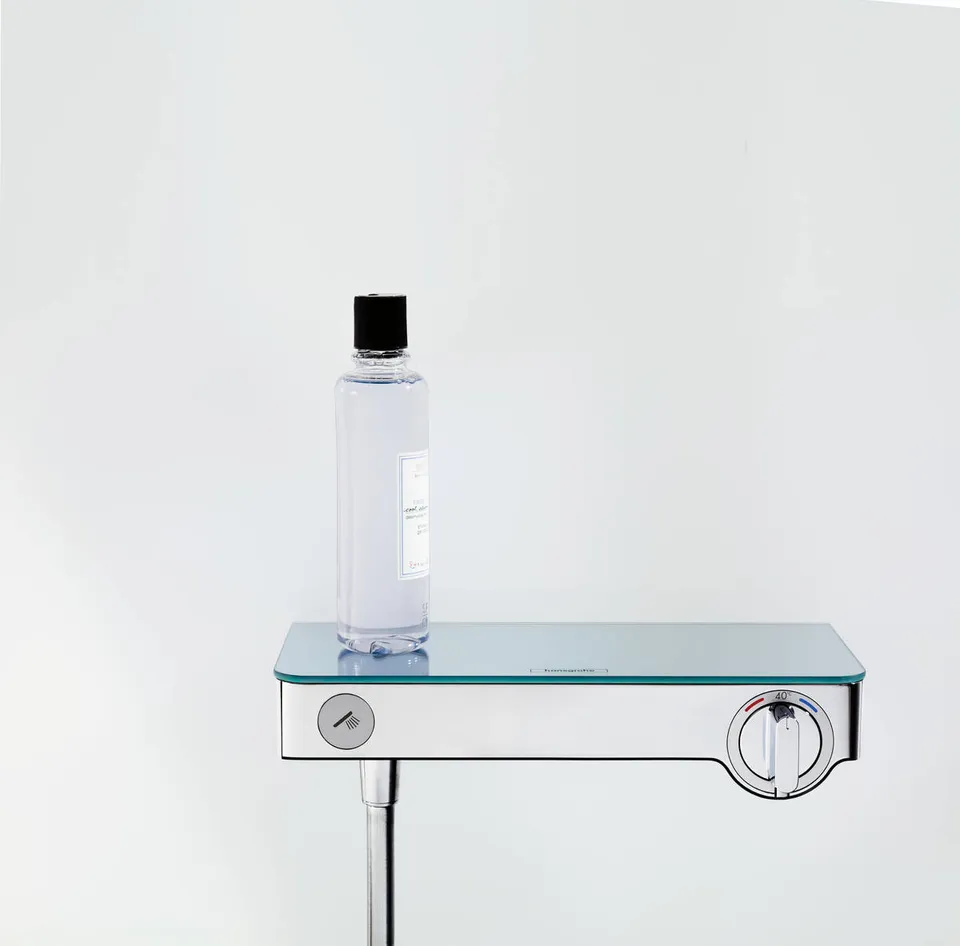 Термостат ShowerTablet Select 300 мм для душу, White/Chrome (13171400) — фото 3
