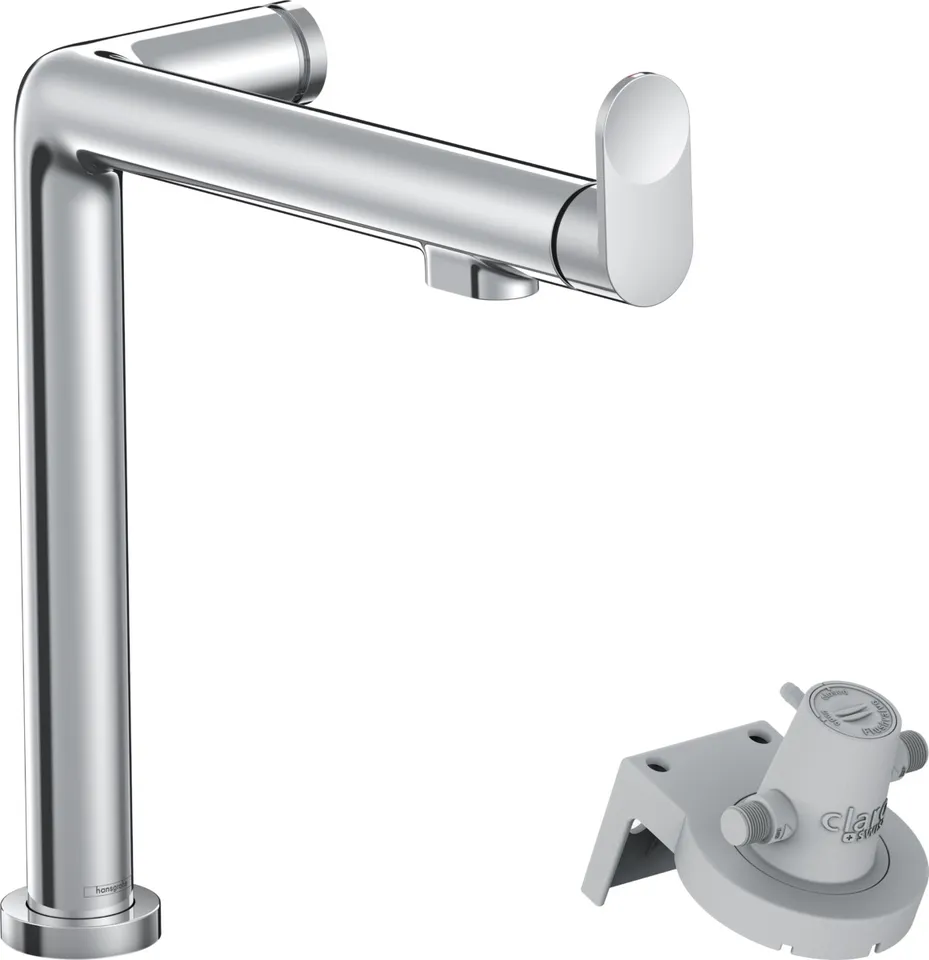 Змішувач Aqittura M91 FilterSystem 240 1jet кухонний, Chrome (76804000)