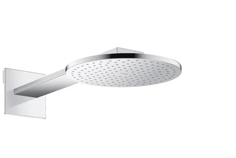 Верхній душ Axor 250 2jet з тримачем, Chrome 35296000