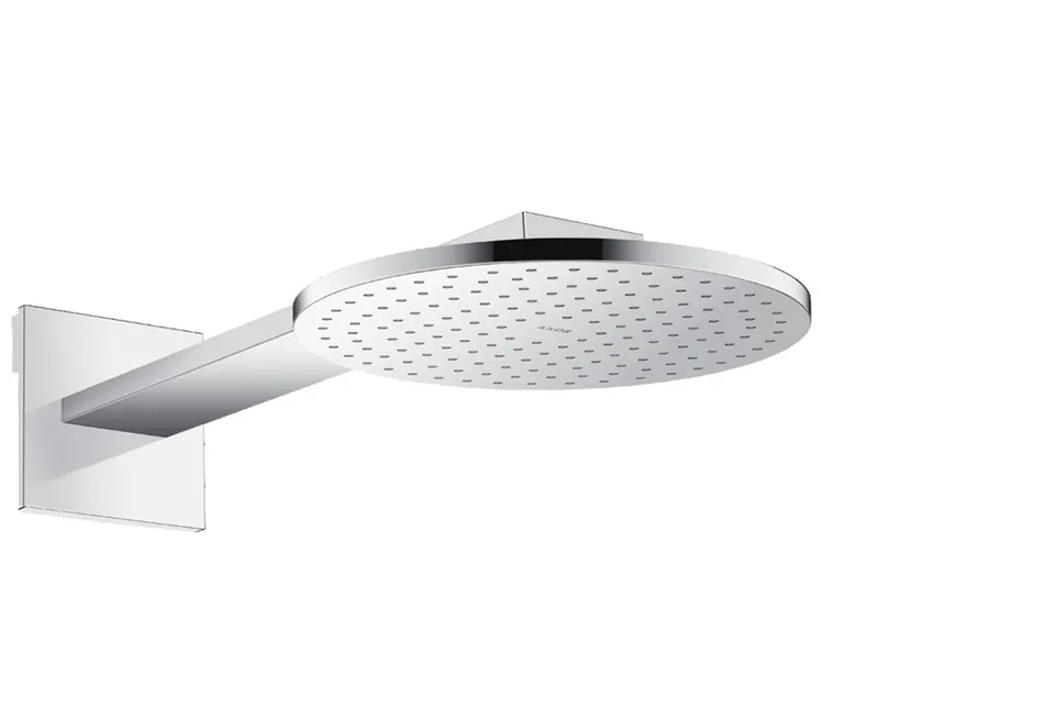 Верхній душ Axor 250 2jet з тримачем, Chrome 35296000