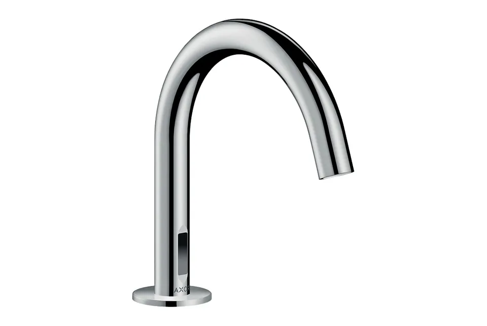 Змішувач AXOR Uno 100 для умивальника електронний 230V, Chrome (38010000)