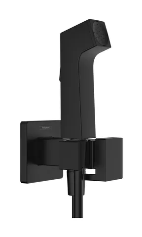Комплект гігієнічного душу E EcoSmart+ на змішану воду, MattBlack (29233670)