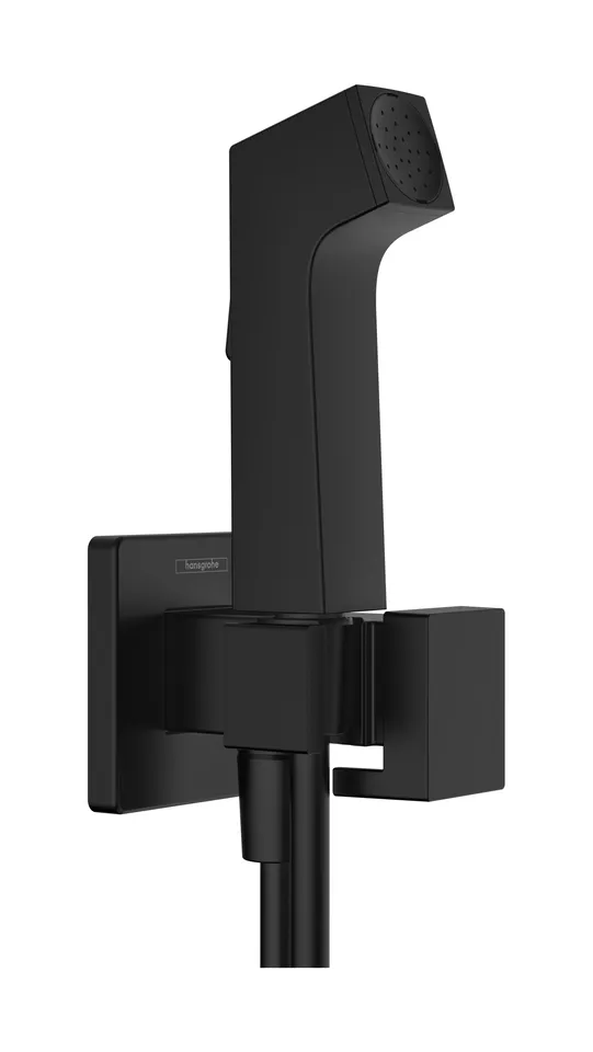 Комплект гігієнічного душу E EcoSmart+ на холодну воду, MattBlack (29231670)