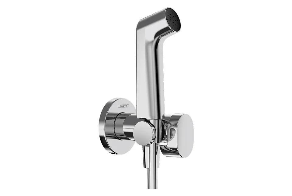 Комплект гігієнічного душу S EcoSmart+ на змішану воду, Chrome (29232000)