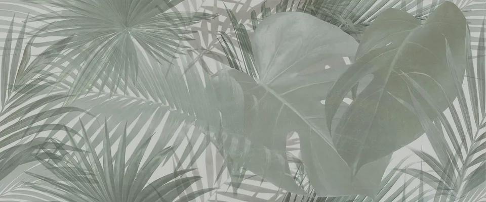 MILANO MOOD TROPICAL VERDE RT 50х120 декор fQDI (плитка настінна)