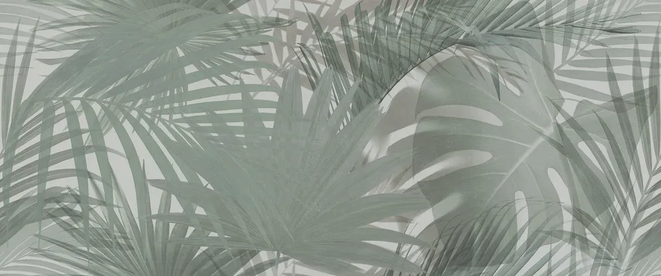 MILANO MOOD TROPICAL VERDE RT 50х120 декор fQDI (плитка настінна) — фото 2