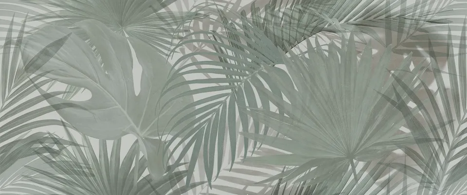MILANO MOOD TROPICAL VERDE RT 50х120 декор fQDI (плитка настінна) — фото 3