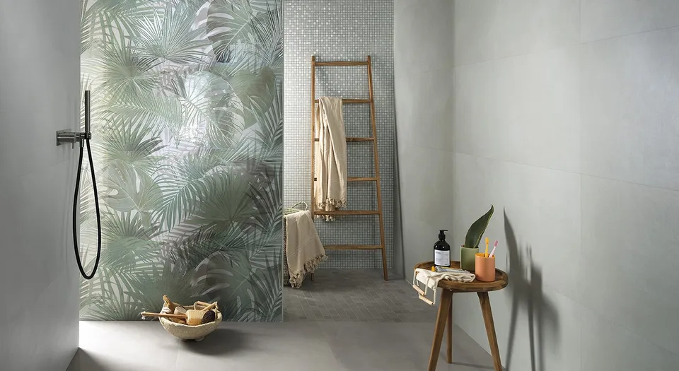 MILANO MOOD TROPICAL VERDE RT 50х120 декор fQDI (плитка настінна) — фото 4