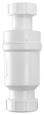 Сифон із зворотним клапаном 1 1/2”x40мм MACVALVE-11