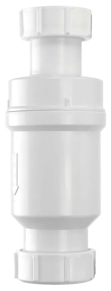 Сифон із зворотним клапаном 1 1/2”x40мм MACVALVE-11