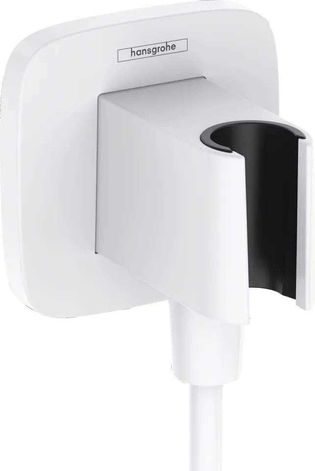 Шлангове під'єднання FixFit Porter Q з тримачем Matt White (26887700)