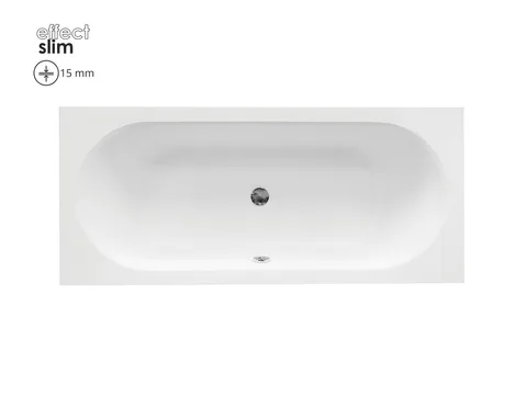 Ванна акрилова VITAE SLIM 180х80 (соло) без ніг