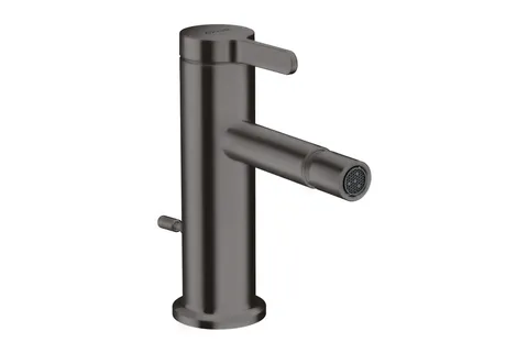 Змішувач AXOR One для біде, Brushed Black Chrome (48210340)
