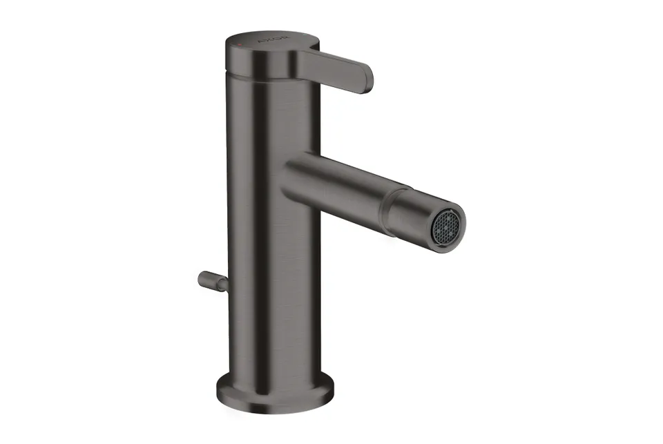 Змішувач AXOR One для біде, Brushed Black Chrome (48210340)