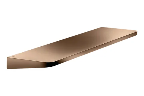 Поличка 40.0/34.0 х11.0 см Axor Universal Circular, Polished Red Gold (42844300)