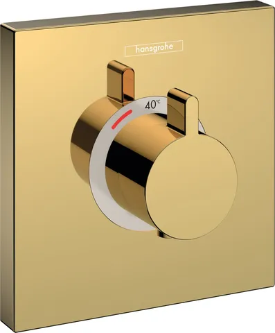 Термостат прихованого монтажу ShowerSelect Highﬂow, Polished Gold Optic (15760990)