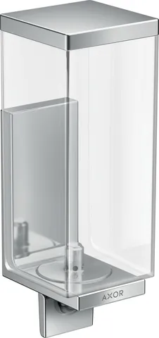 Дозатор підвісний для рідкого мила Axor Universal Rectangular, Chrome (42610000)