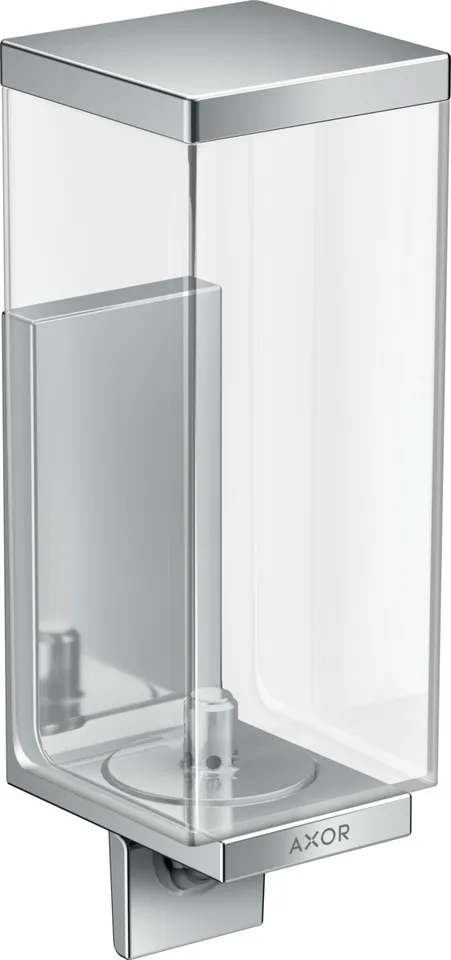 Дозатор підвісний для рідкого мила Axor Universal Rectangular, Chrome (42610000)