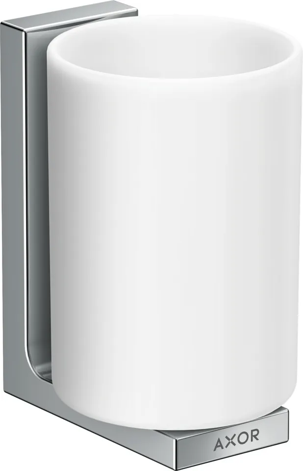 Стакан підвісний Axor Universal Rectangular, Chrome (42604000)