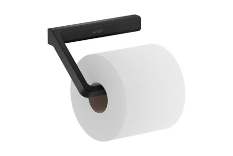 Тримач туалетного паперу настінний відкритий Axor Universal 42846670 Matt Black