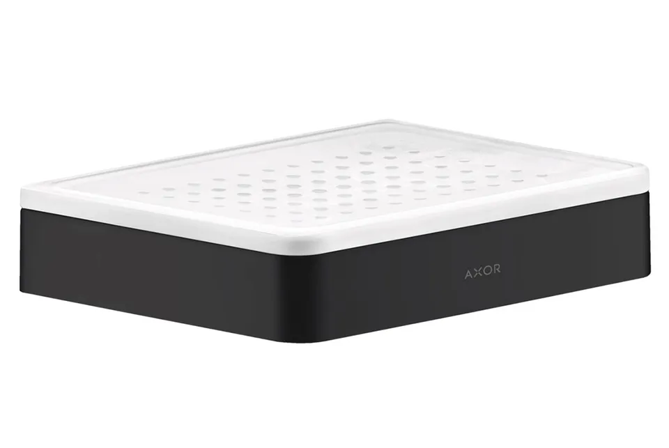 Мильниця-поличка настінна Axor Universal Matt Black 42803670