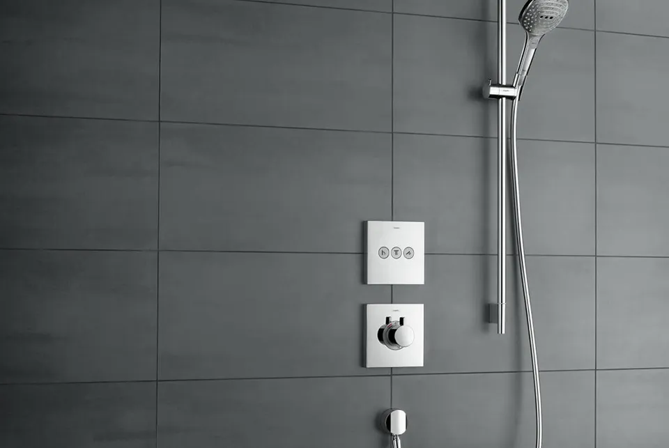 Перемикач ShowerSelect на 3 клавіші Brushed Black Chrome (15764340) — фото 2